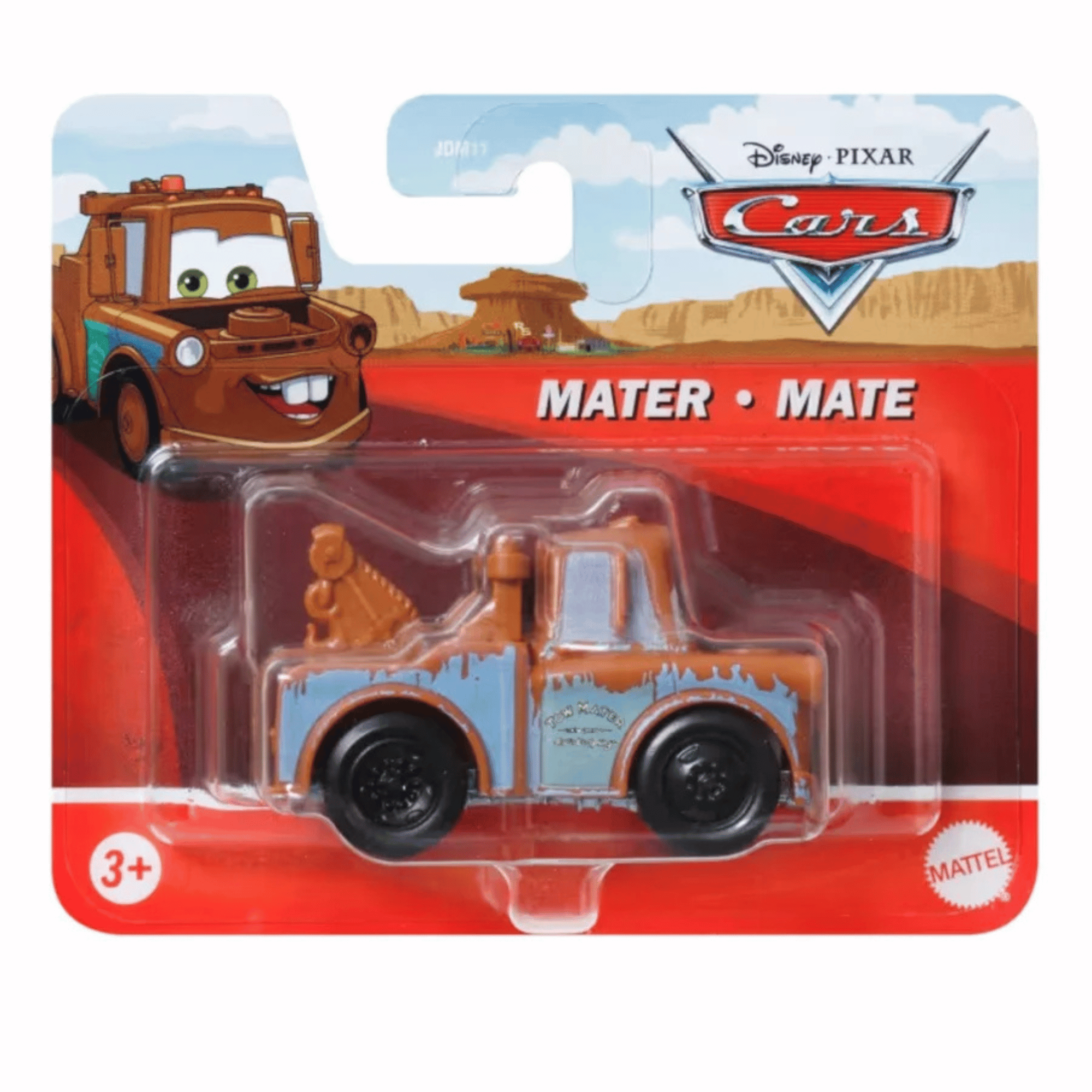 Cars Mini Vehiculo Metalico Mate-0