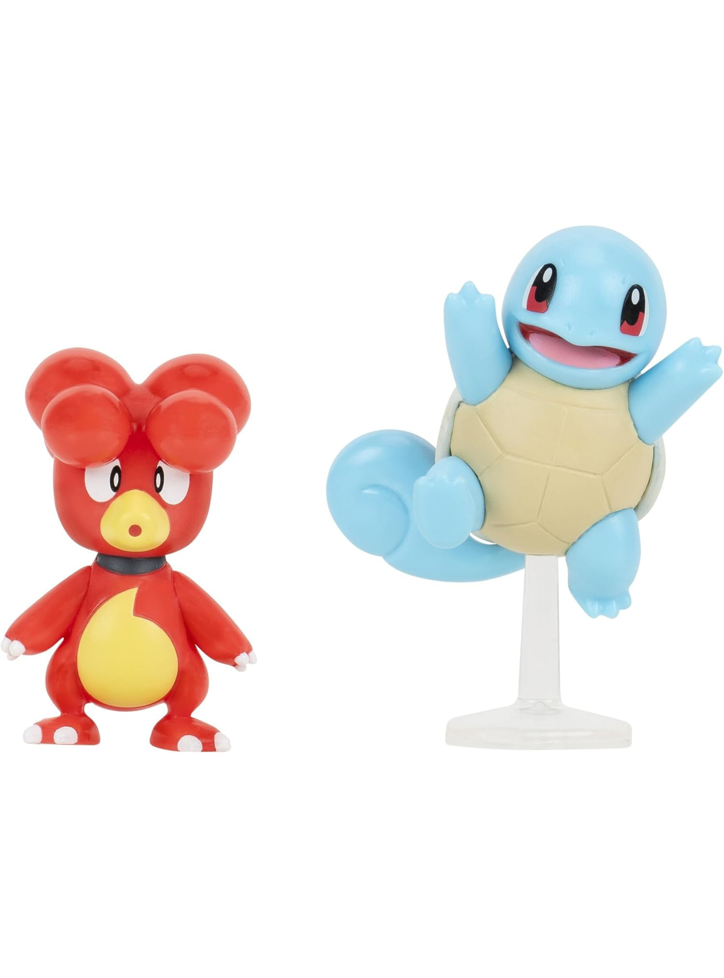 Pokemon Pack De 2 Figuras De Batalla Magby Y Squirtle -0