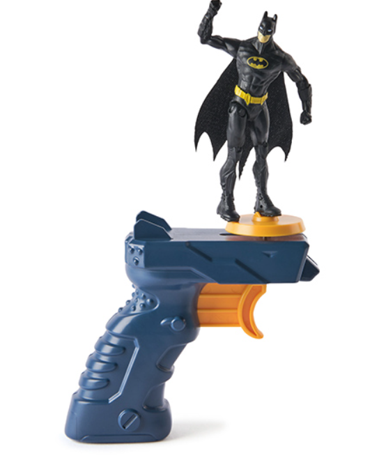 BATMAN SPINNER LANZADOR DE FIGURA INCLUYE FIGURA BATMAN-2