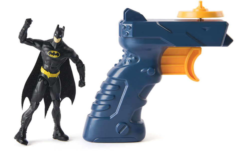 BATMAN SPINNER LANZADOR DE FIGURA INCLUYE FIGURA BATMAN-3