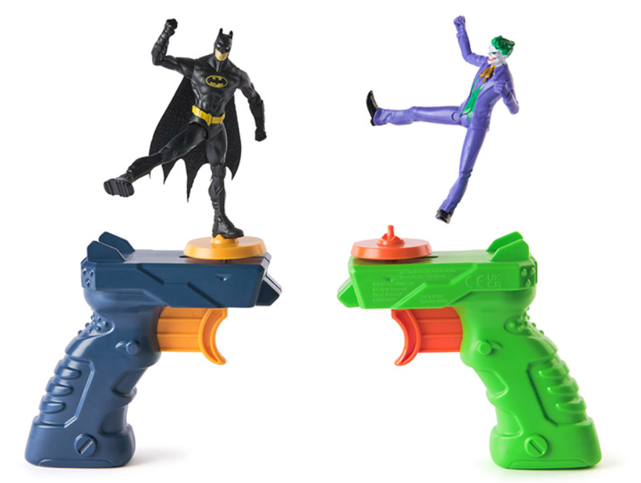 BATMAN SPINNER LANZADOR DE FIGURA INCLUYE FIGURA BATMAN-4