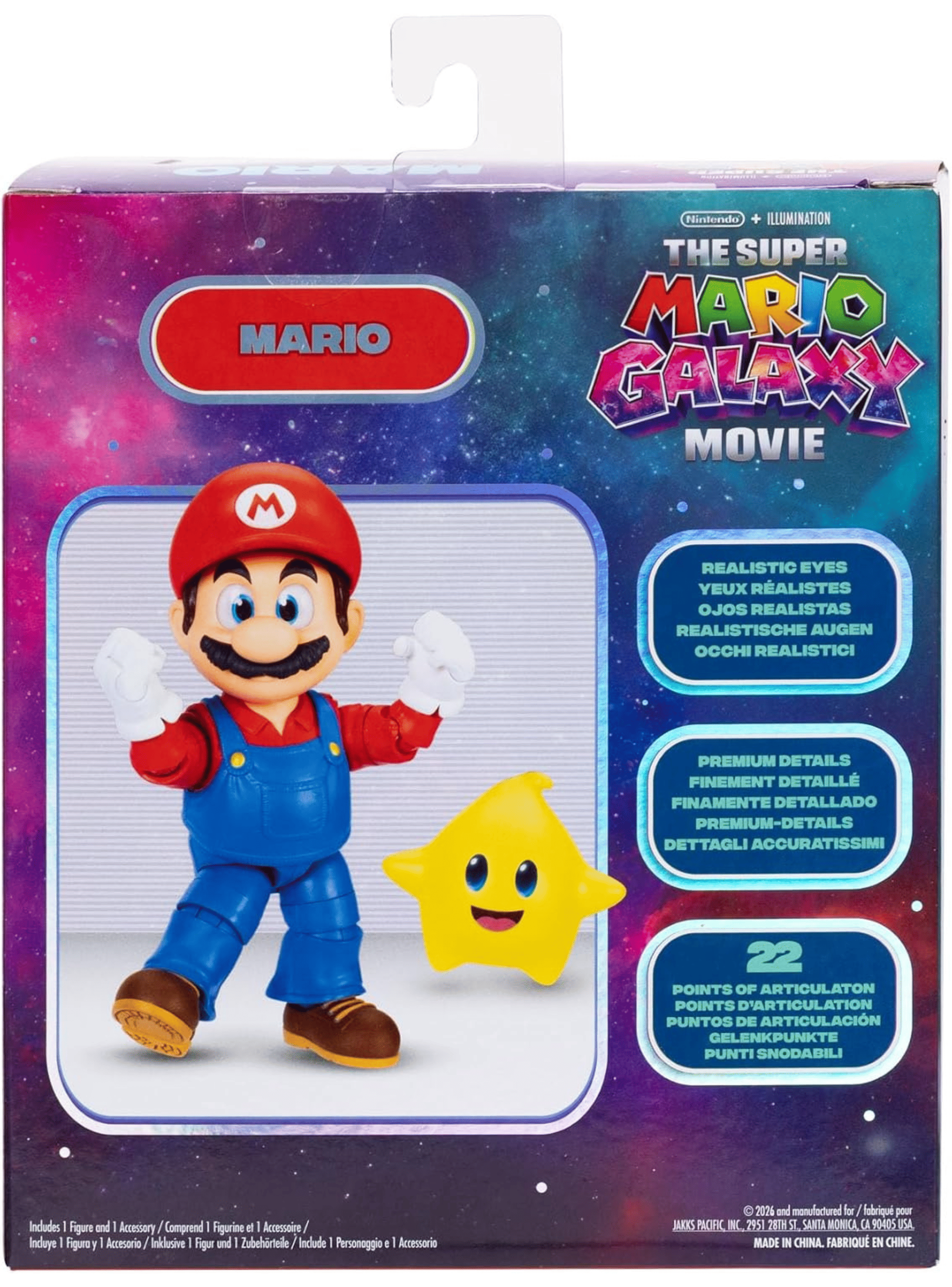Figura Super Mario Galaxy La Pelicula Mario -7