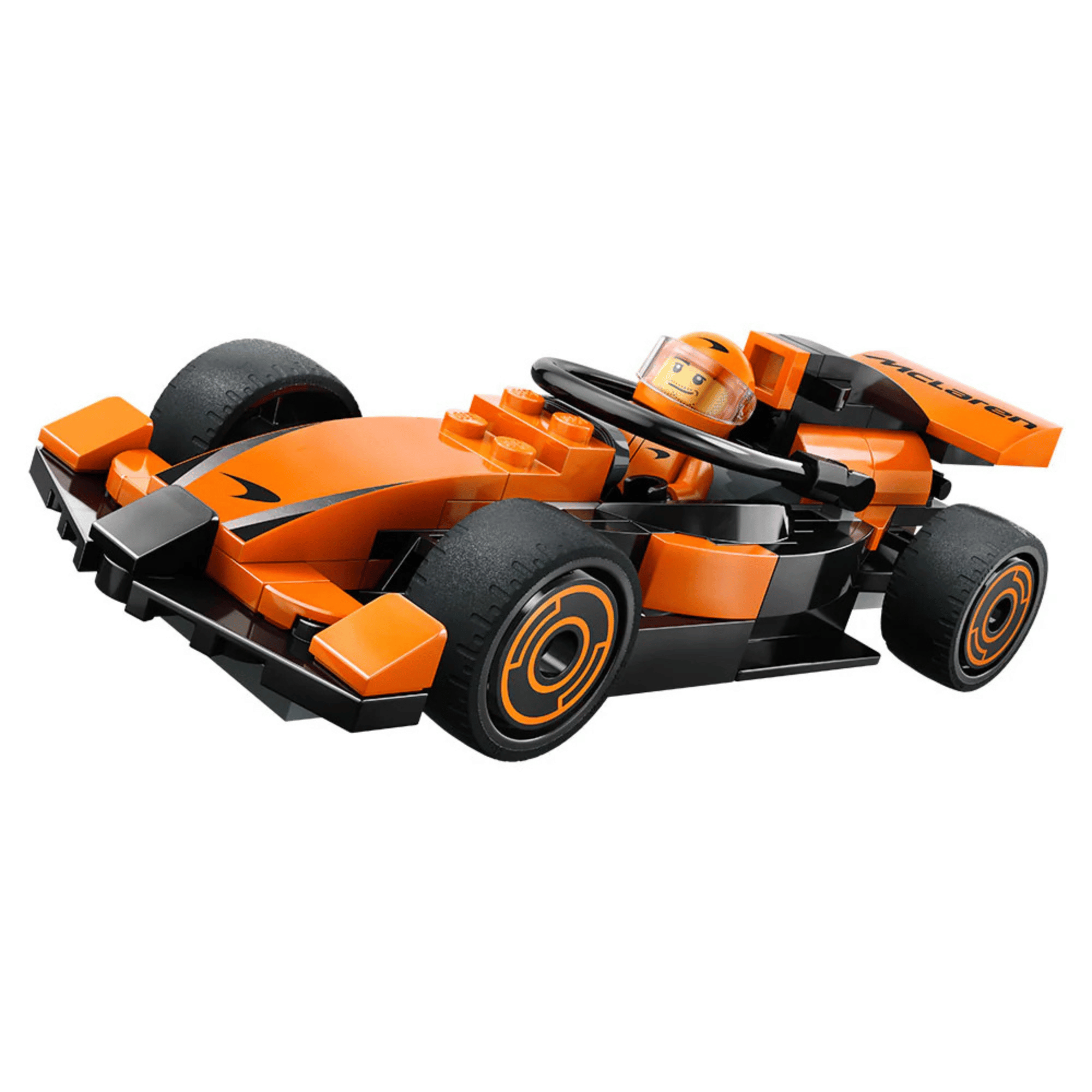 Lego City Piloto De F1 Con Auto McLaren-2
