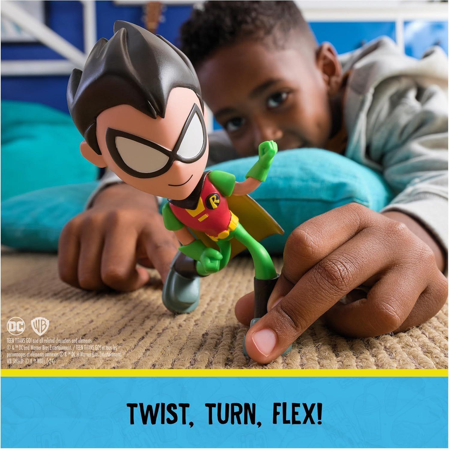 TEEN TITANS GO! FIGURA DE ACCION TWISTY TITANS ROBIN-2