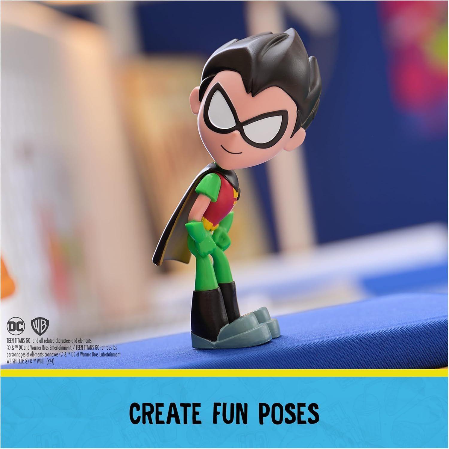 TEEN TITANS GO! FIGURA DE ACCION TWISTY TITANS ROBIN-3