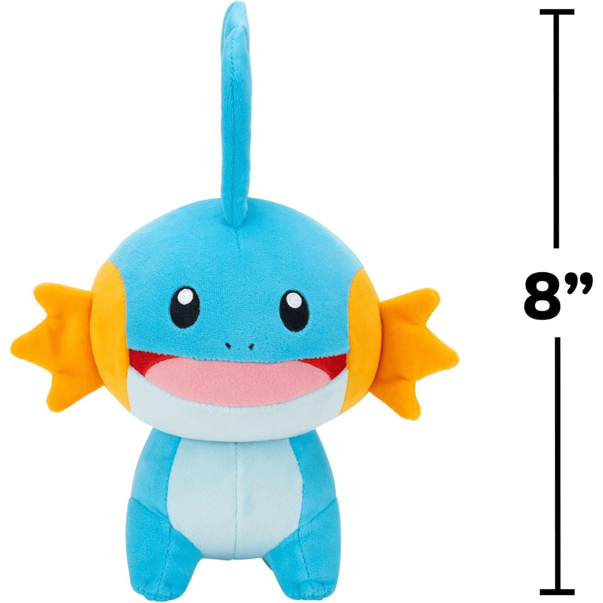 Peluche 20 Cm Mudkip Pokemon-4
