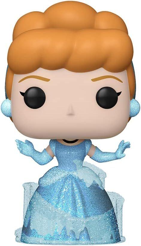FUNKO POP! CINDERELLA - 1318 DISNEY 100 COLECCION DIAMANTE-3