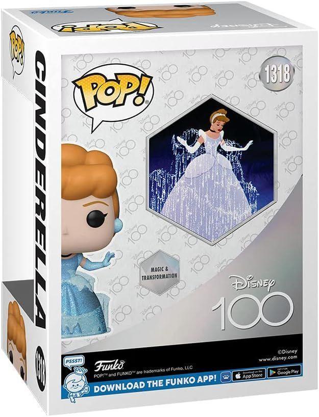 FUNKO POP! CINDERELLA - 1318 DISNEY 100 COLECCION DIAMANTE-5