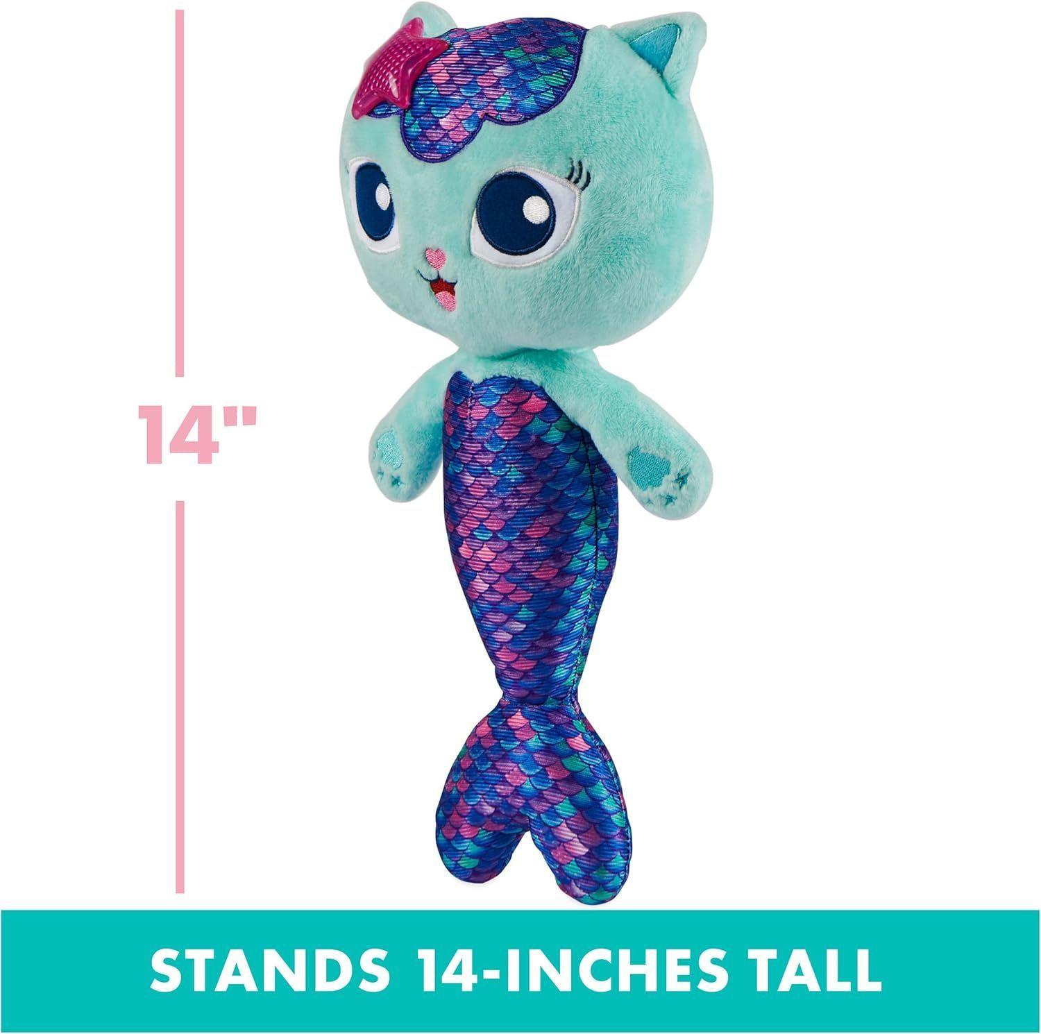 GABBY'S DOLLHOUSE PELUCHE GATIRENA CON SONIDO Y LUCES-4