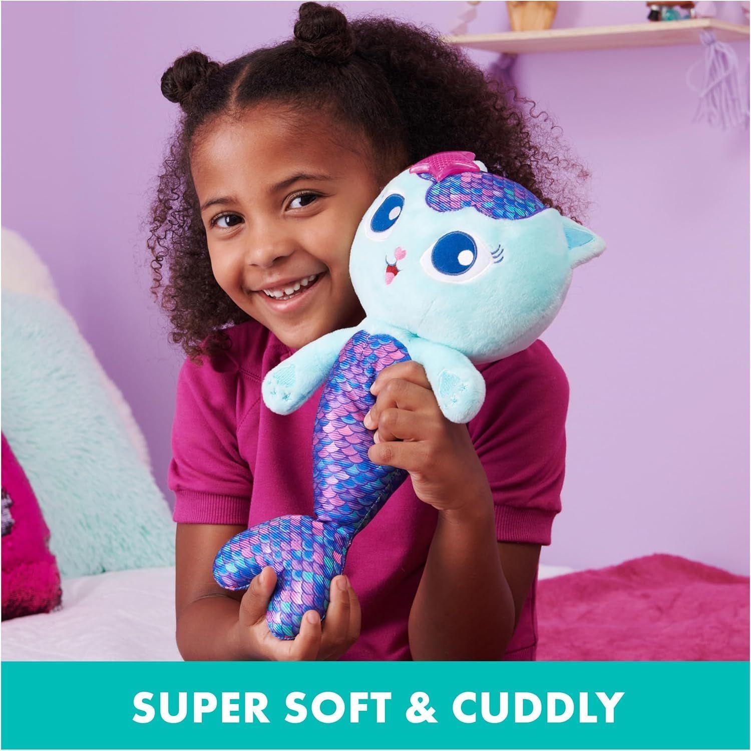 GABBY'S DOLLHOUSE PELUCHE GATIRENA CON SONIDO Y LUCES-5