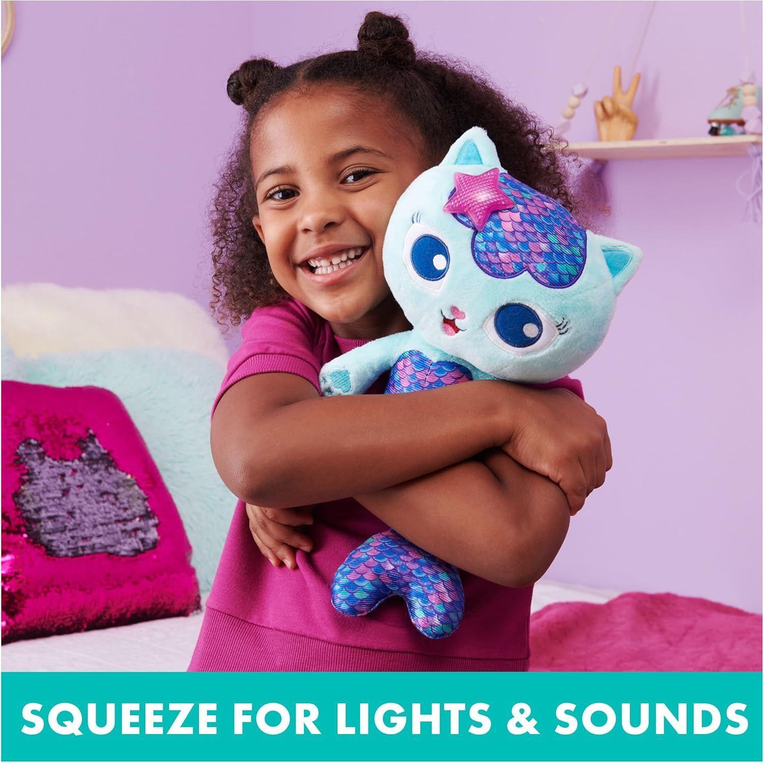 GABBY'S DOLLHOUSE PELUCHE GATIRENA CON SONIDO Y LUCES-6