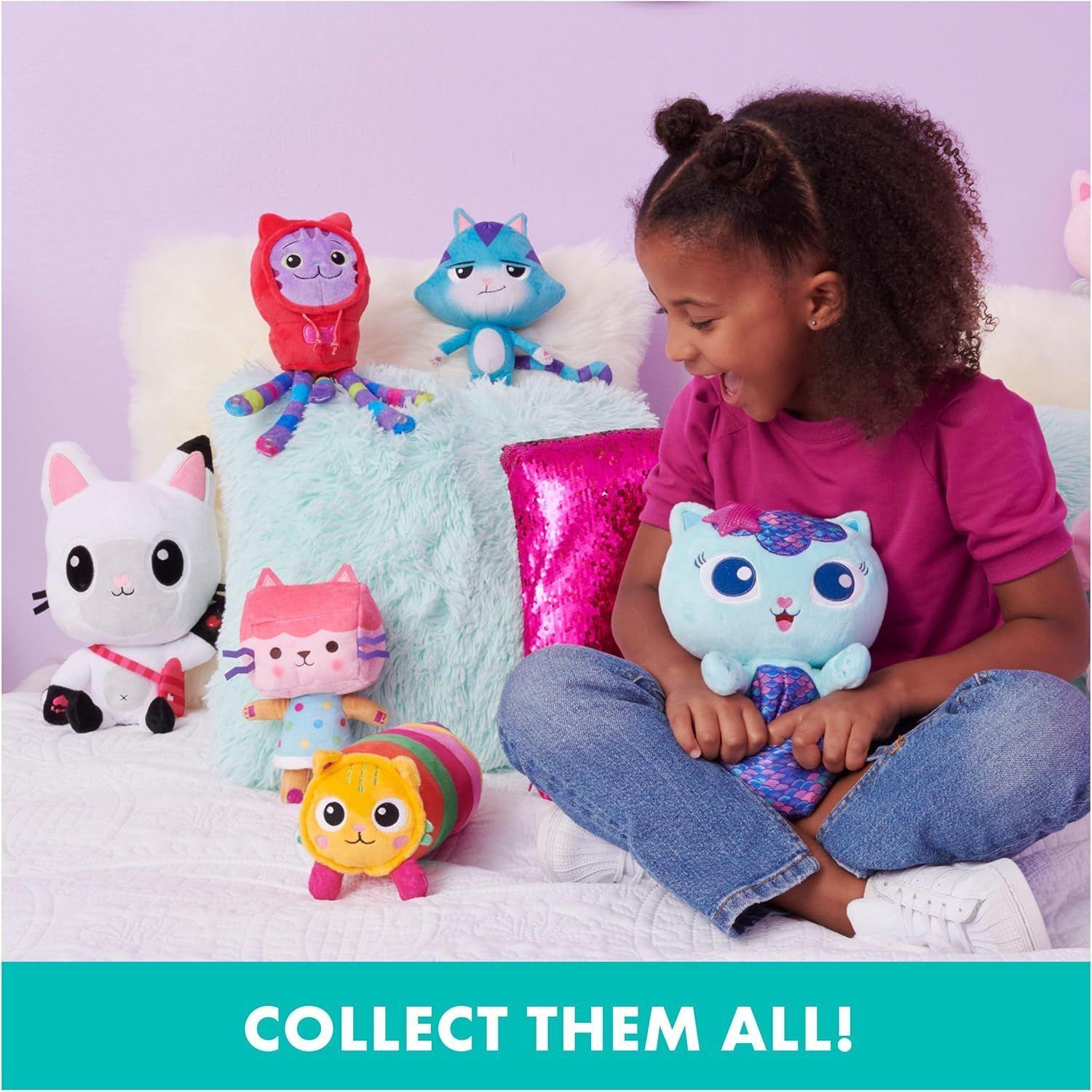 GABBY'S DOLLHOUSE PELUCHE GATIRENA CON SONIDO Y LUCES-7