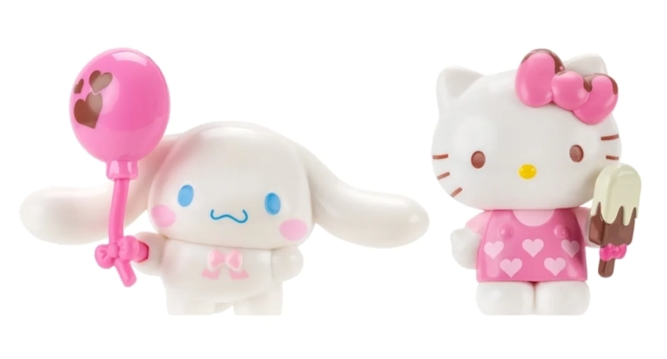 HELLO KITTY PAK 2 FIGURAS CORAZON ALEATORIO -4