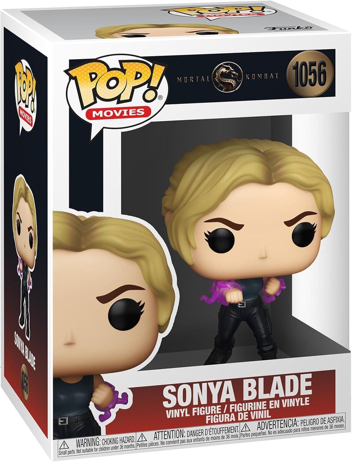FUNKO POP! SONYA BLADE - 1056 MORTAL KOMBAT-4