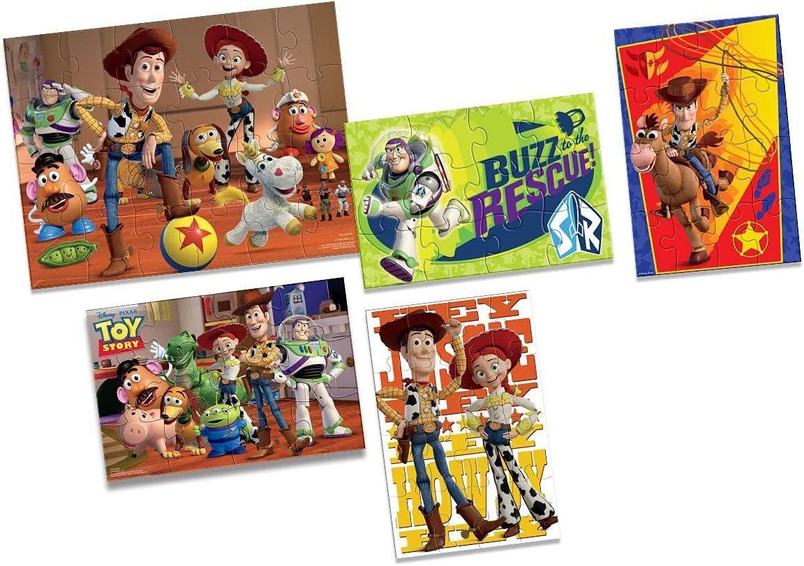 ROMPECABEZAS TOY STORY 5 EN 1 CAJA MADERA -3