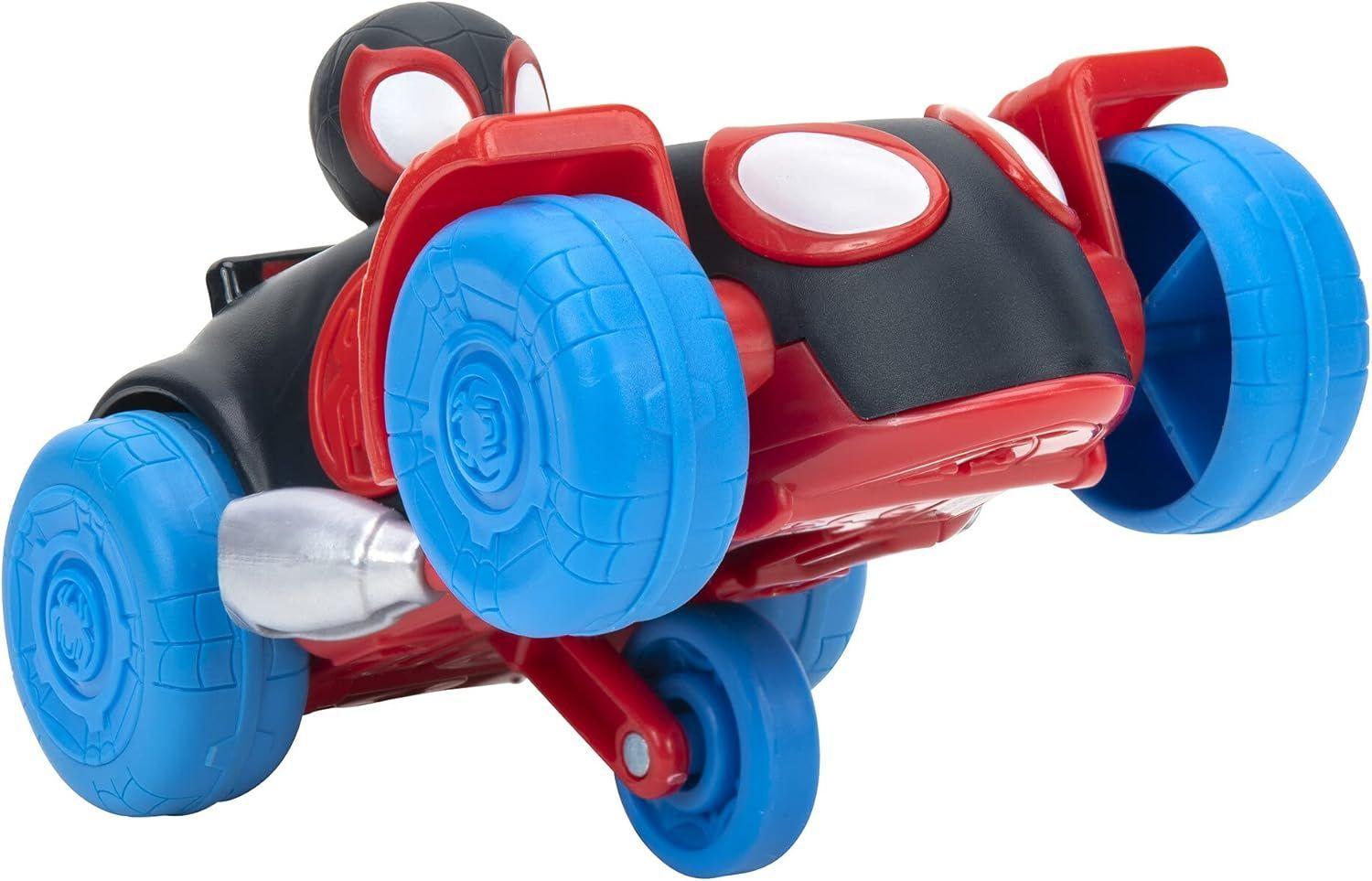 SPIDEY PULL BACK VEHICULO MILES MORALES -5