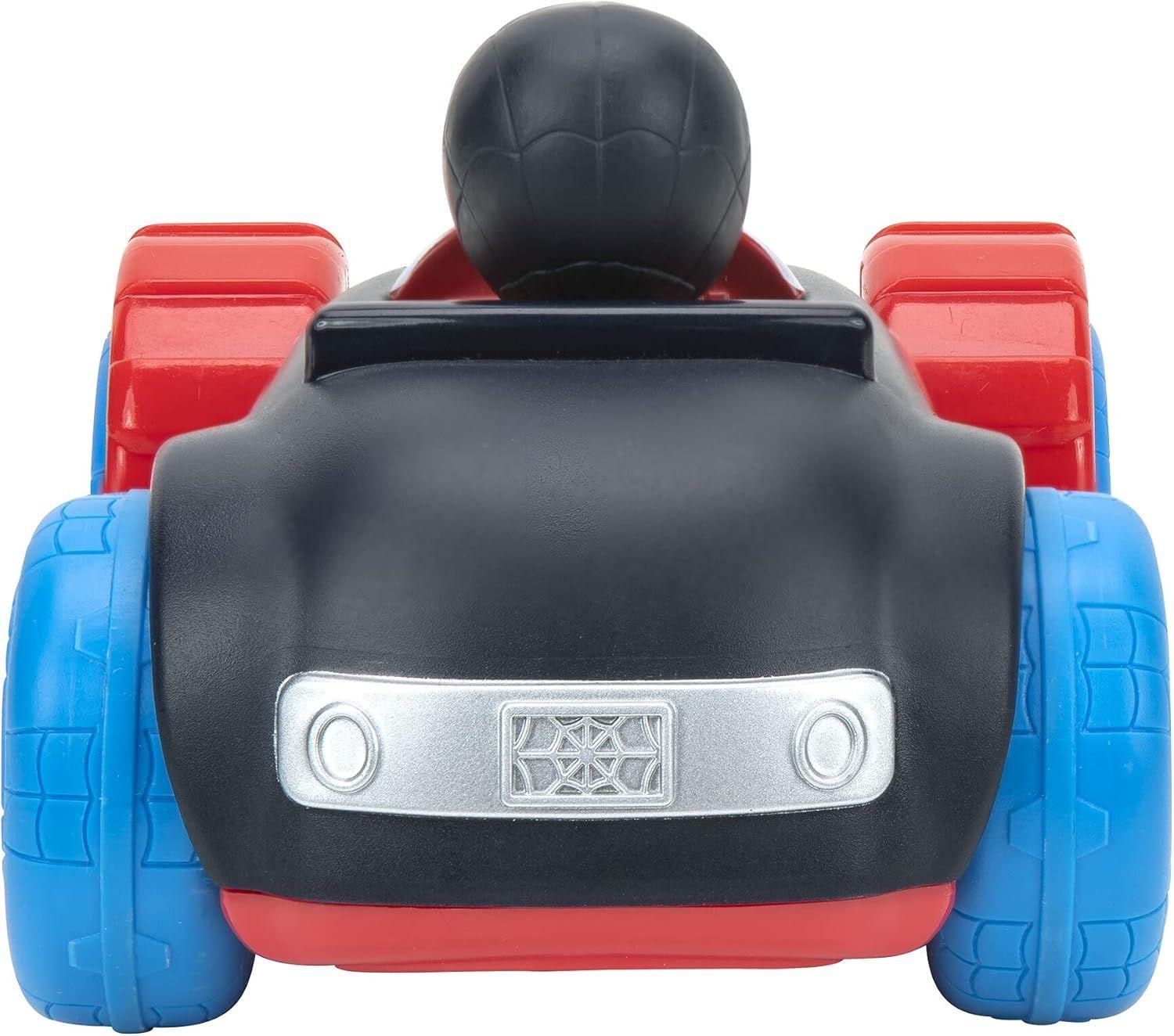 SPIDEY PULL BACK VEHICULO MILES MORALES -6