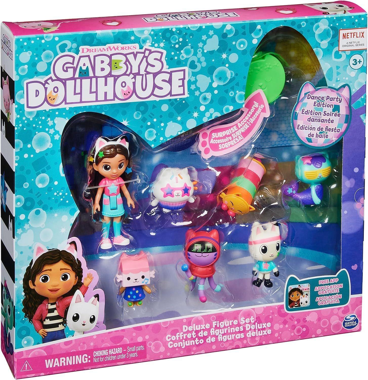 GABBY'S DOLLHOUSE SET DELUXE 8 FIGURAS -1