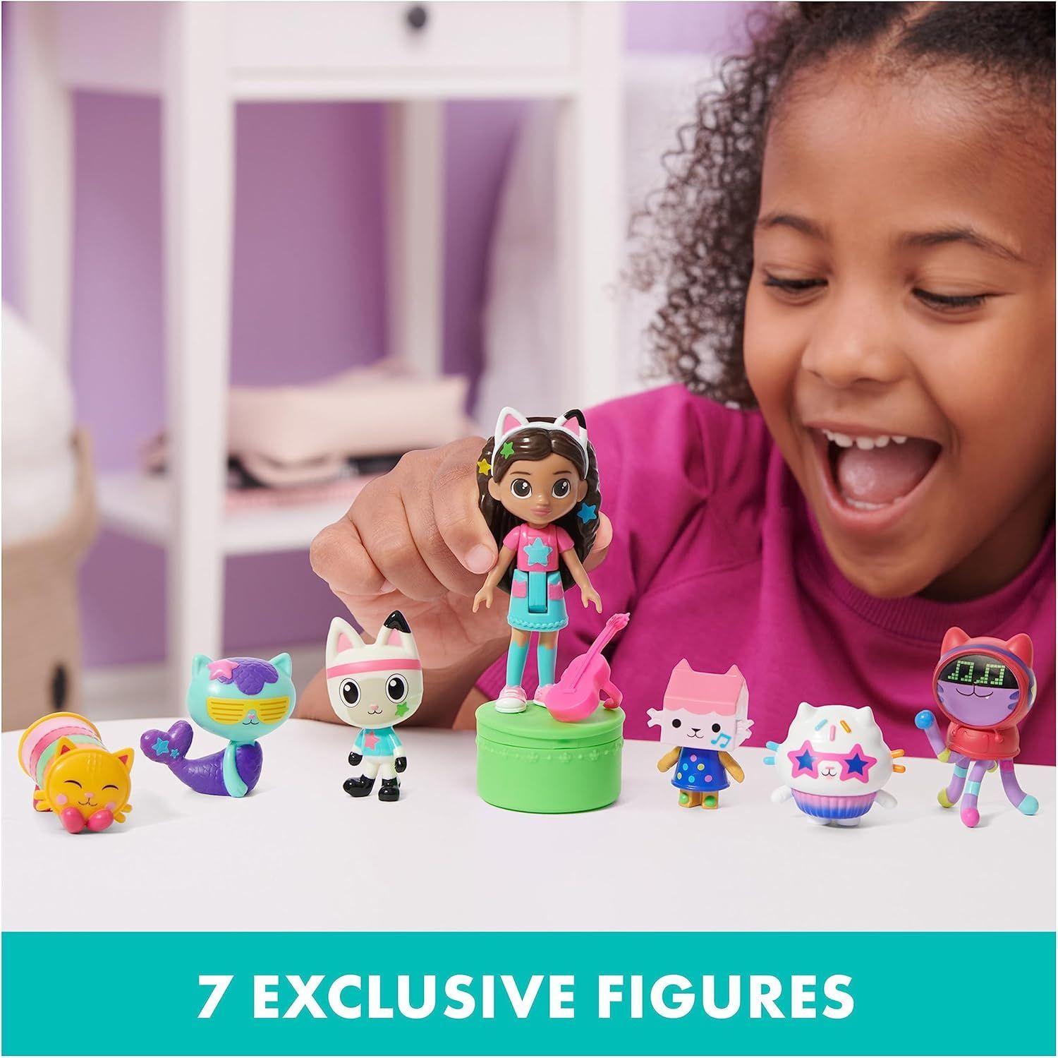 GABBY'S DOLLHOUSE SET DELUXE 8 FIGURAS -7