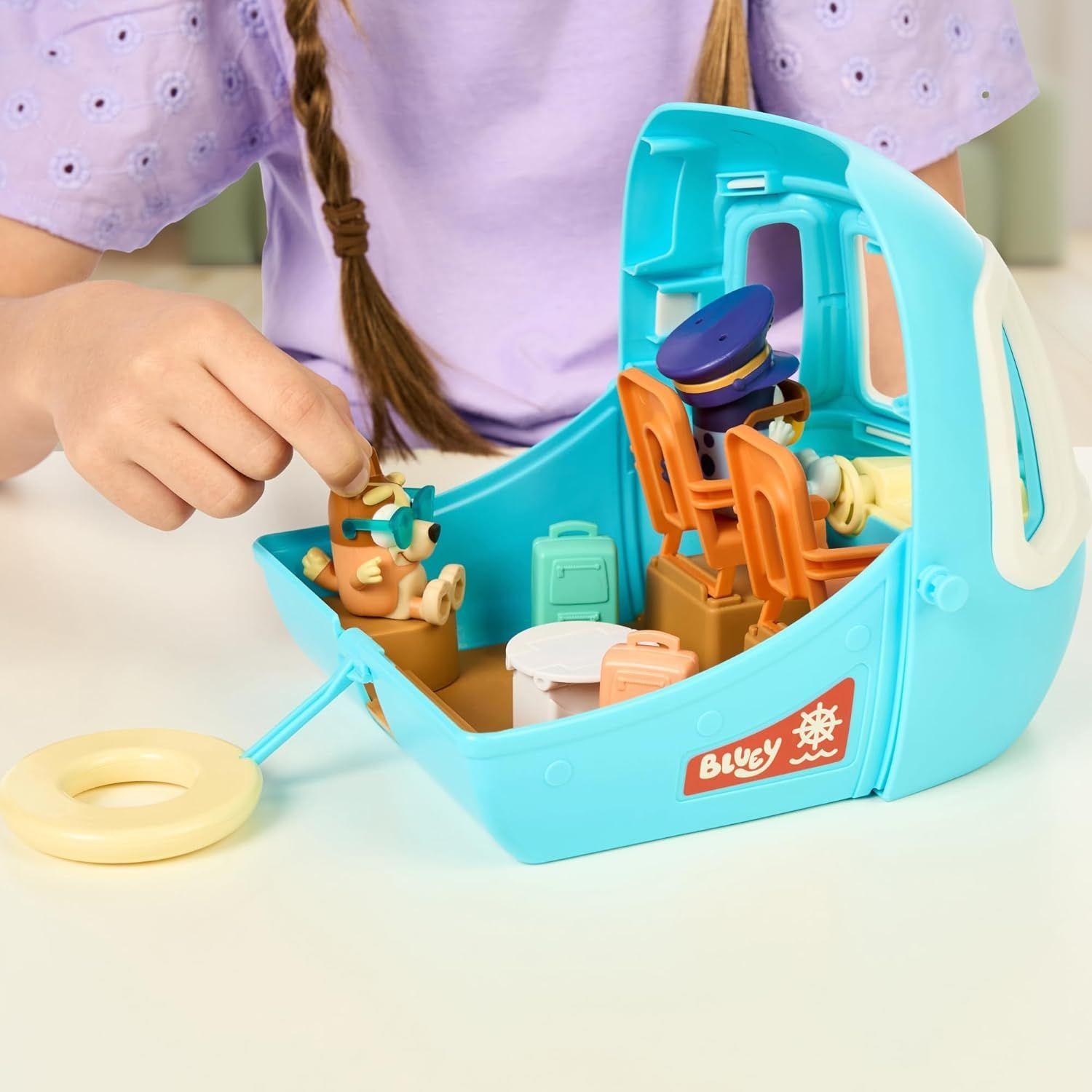 BLUEY AVION 3 EN 1 CON FIGURAS  ACCESORIOS Y SONIDOS-4