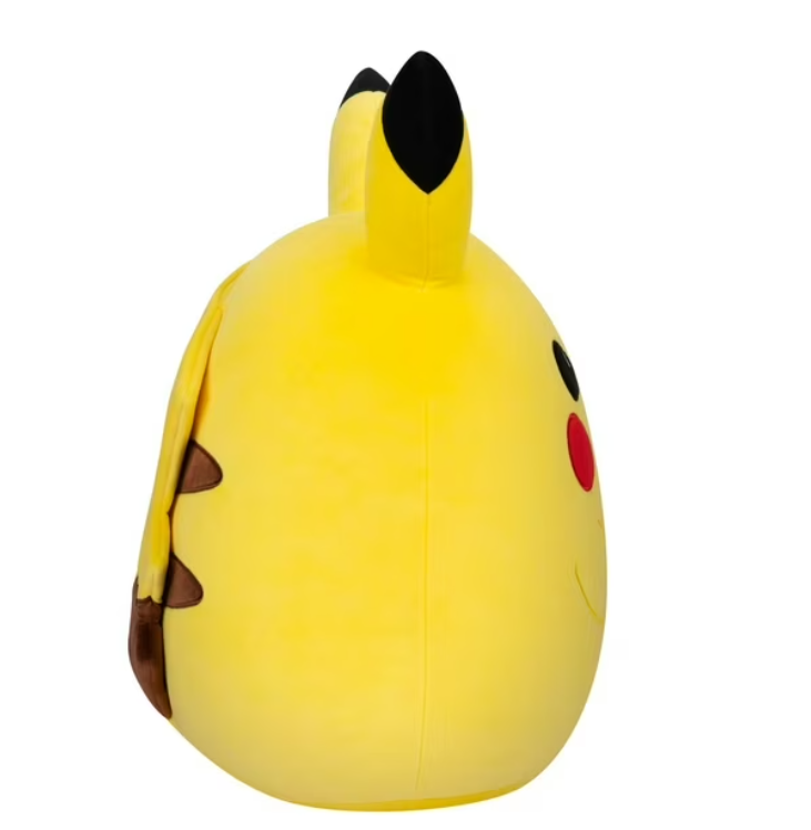 PELUCHE POKEMON SQUISHMALLOWS PIKACHU 35 CMS-2