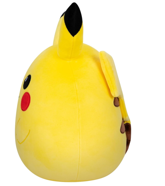 PELUCHE POKEMON SQUISHMALLOWS PIKACHU 35 CMS-3