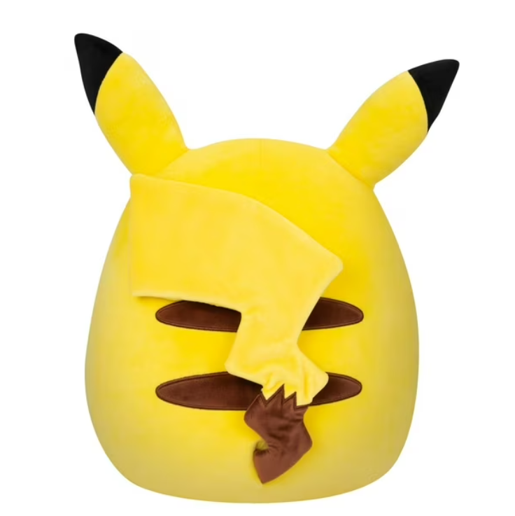 PELUCHE POKEMON SQUISHMALLOWS PIKACHU 35 CMS-4