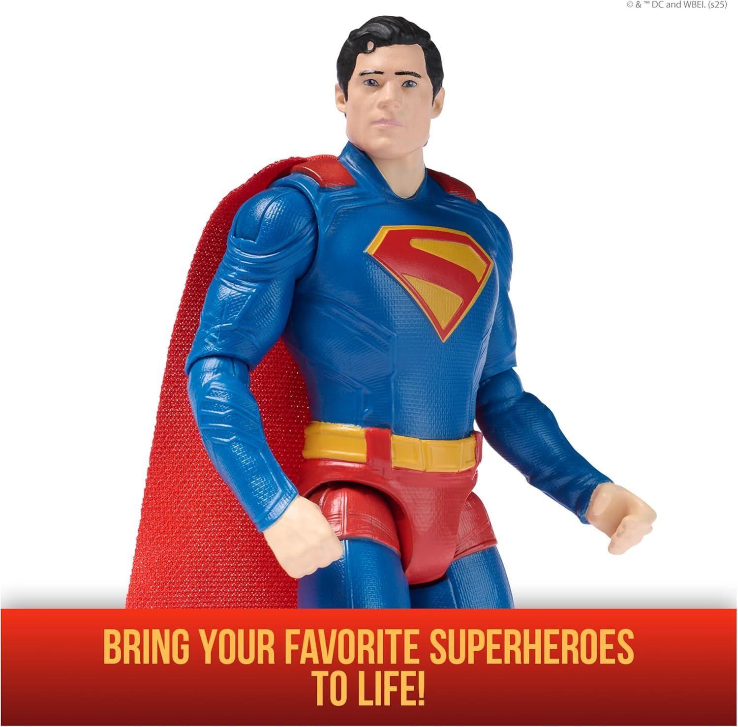 SUPERMAN  PELICULA  C/ACCESORIO FIGURA  DE ACCION ARTICULADA -2