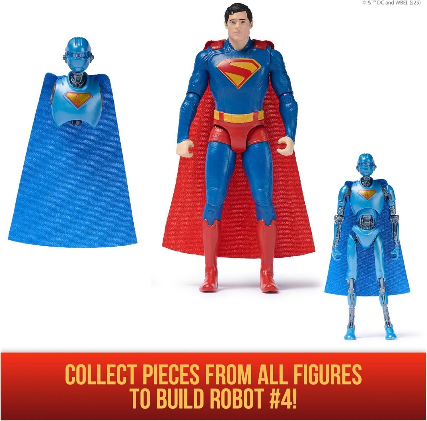 SUPERMAN  PELICULA  C/ACCESORIO FIGURA  DE ACCION ARTICULADA -4