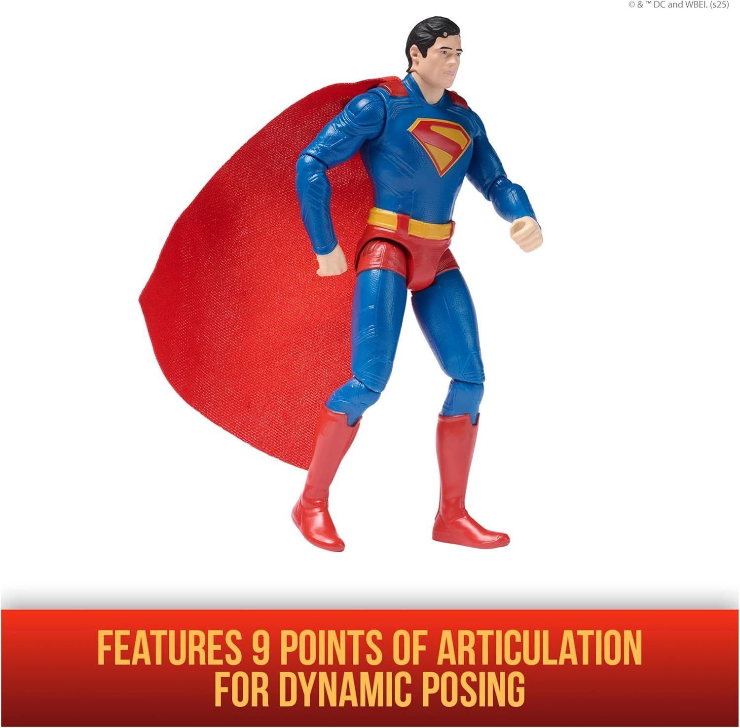 SUPERMAN  PELICULA  C/ACCESORIO FIGURA  DE ACCION ARTICULADA -5