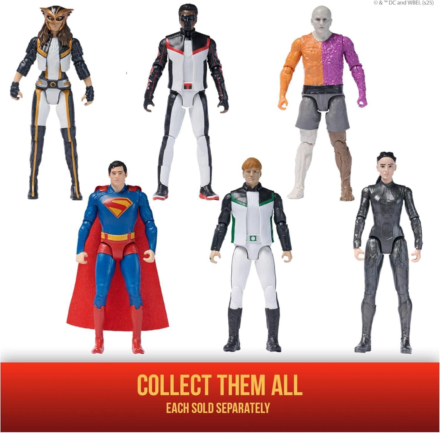 SUPERMAN  PELICULA  C/ACCESORIO FIGURA  DE ACCION ARTICULADA -6
