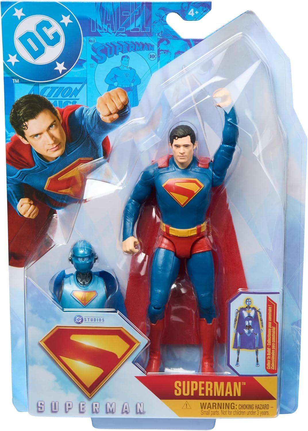 SUPERMAN  PELICULA  C/ACCESORIO FIGURA  DE ACCION ARTICULADA -7
