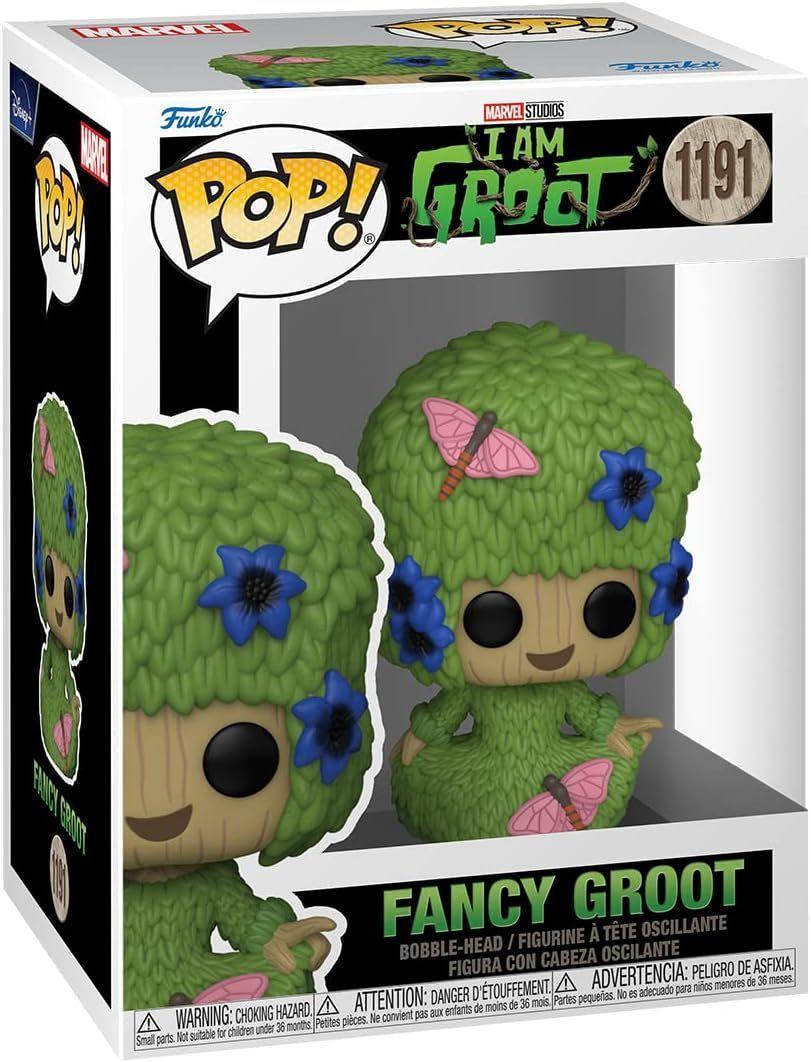 FUNKO POP! FANCY GROOT - 1191 MARVEL I AM GROOT-5