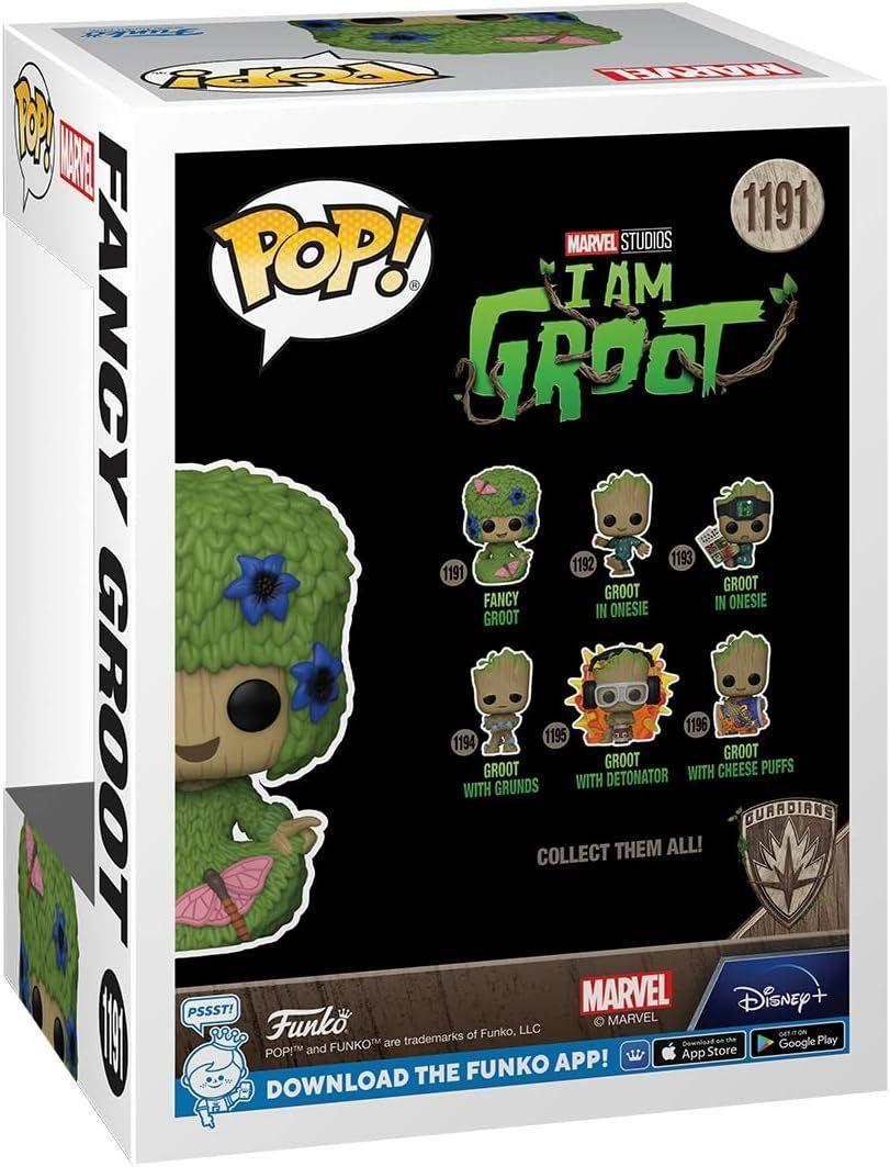 FUNKO POP! FANCY GROOT - 1191 MARVEL I AM GROOT-6
