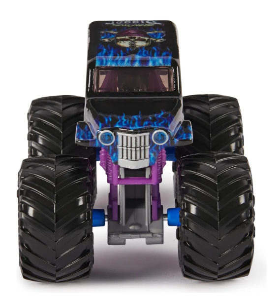 MONSTER JAM VEHICULO METALICO SON - UVA DIGGER  ESCALA 1:64 -2