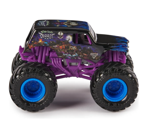 MONSTER JAM VEHICULO METALICO SON - UVA DIGGER  ESCALA 1:64 -3