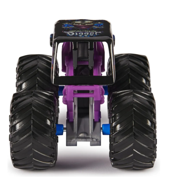 MONSTER JAM VEHICULO METALICO SON - UVA DIGGER  ESCALA 1:64 -4