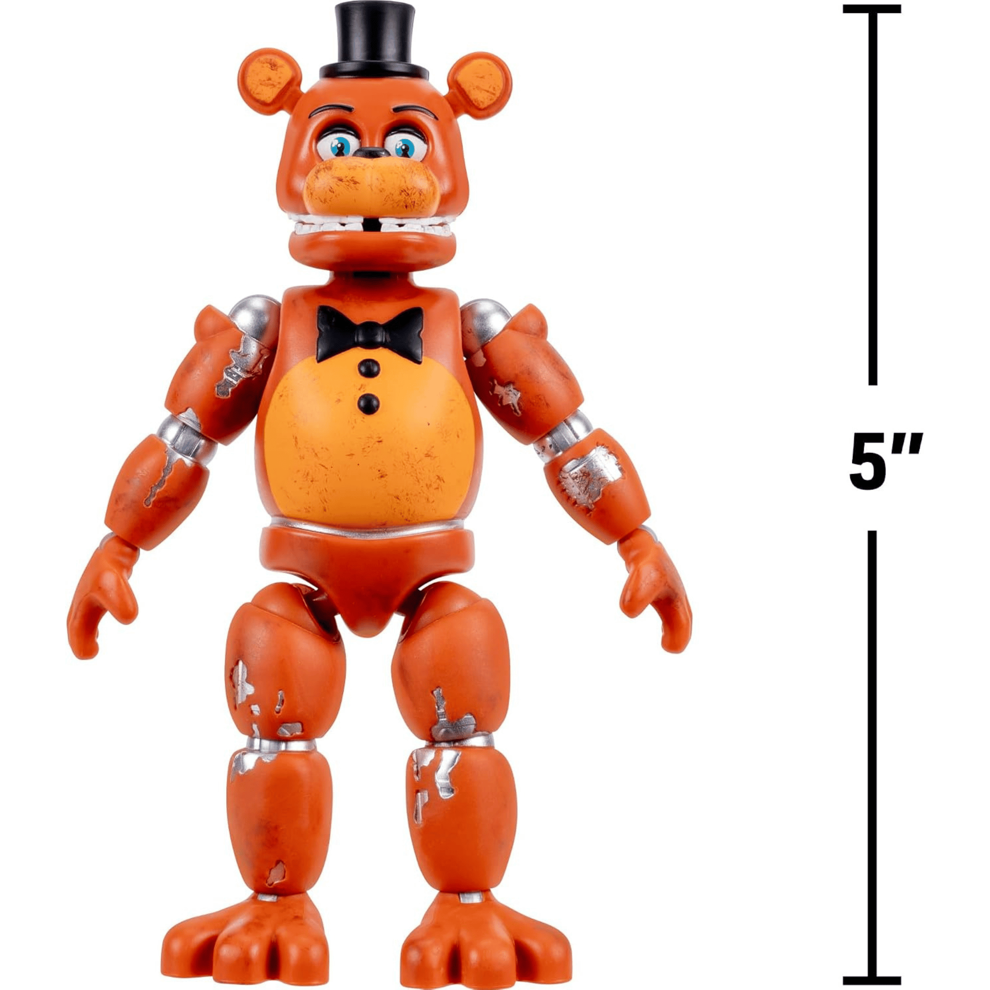 Five Nights at Freddy's Figura 13 Cm Withered Freddy Articulada-4