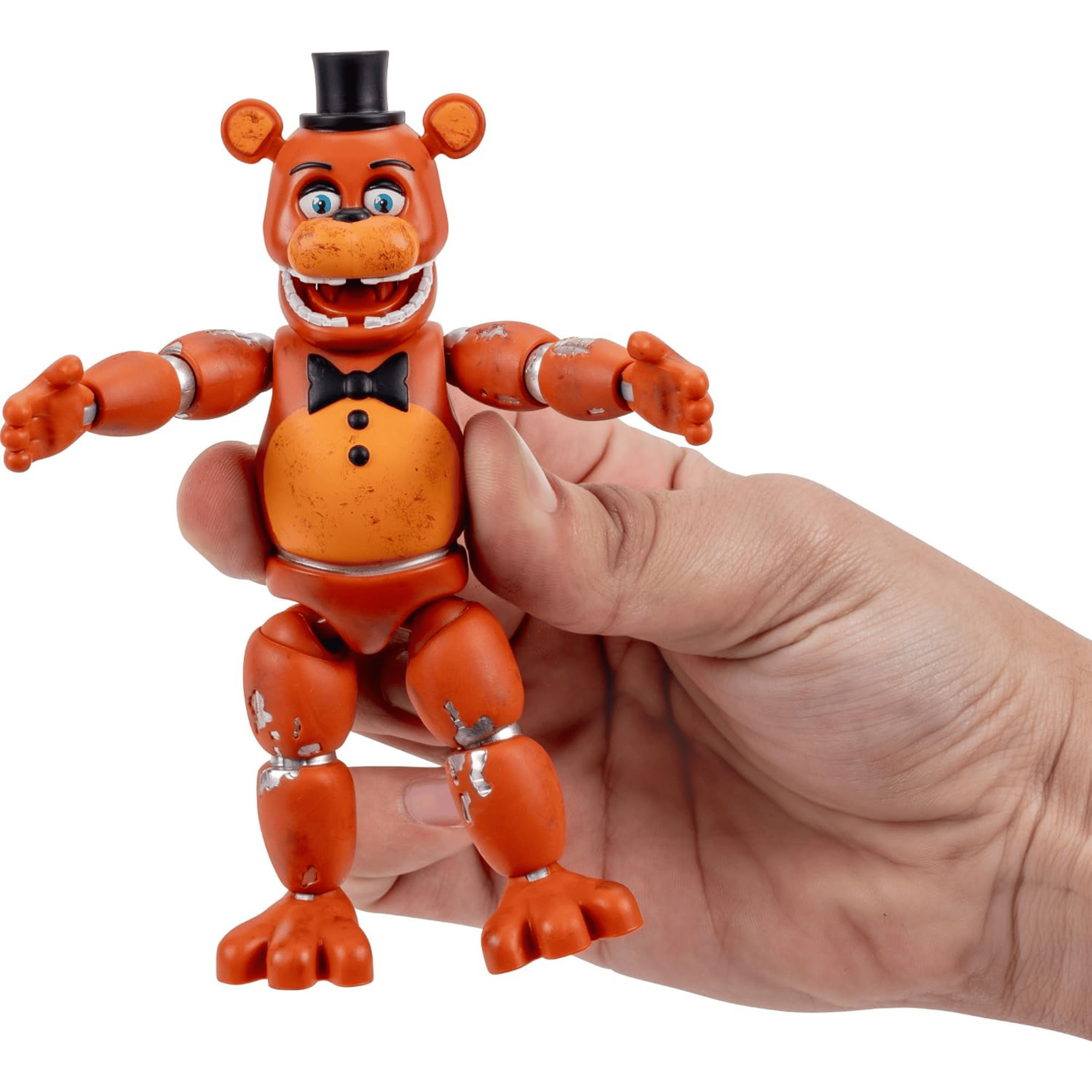 Five Nights at Freddy's Figura 13 Cm Withered Freddy Articulada-5