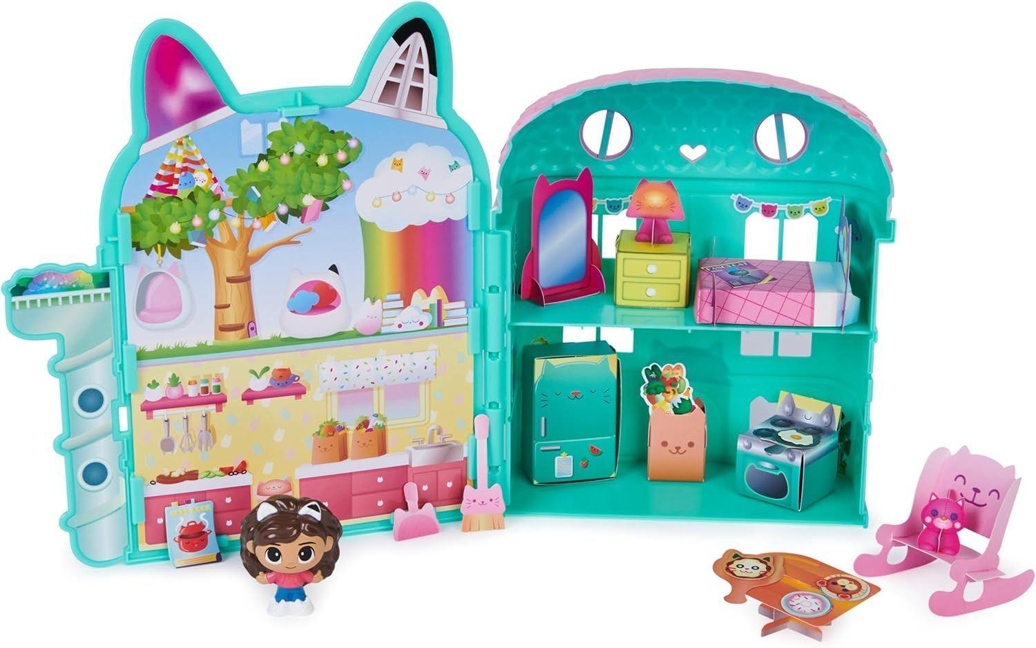 GABBY'S DOLLHOUSE MINI SET CASA GABBY'S CON ACCESORIOS-2