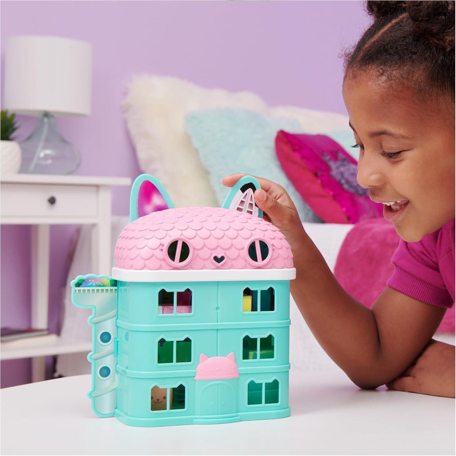 GABBY'S DOLLHOUSE MINI SET CASA GABBY'S CON ACCESORIOS-3