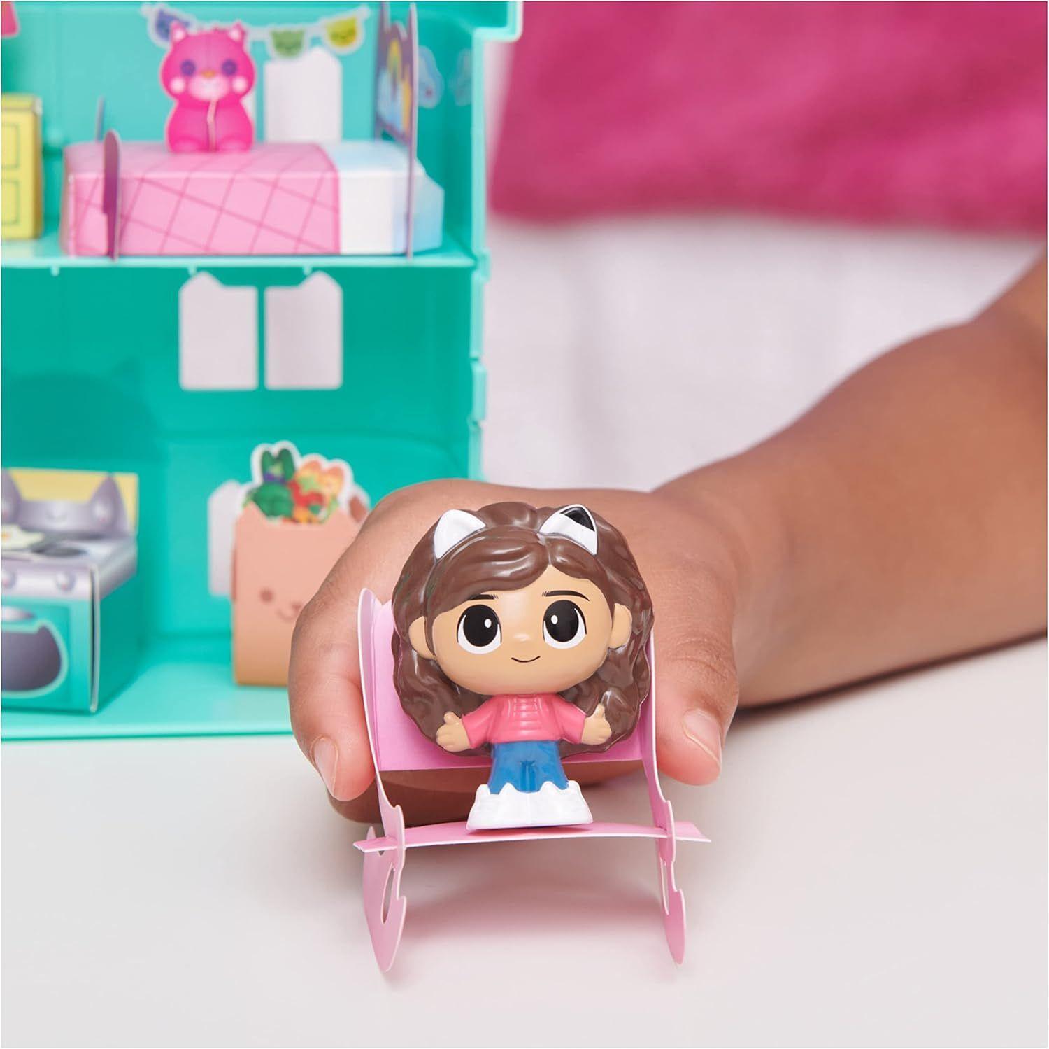 GABBY'S DOLLHOUSE MINI SET CASA GABBY'S CON ACCESORIOS-5