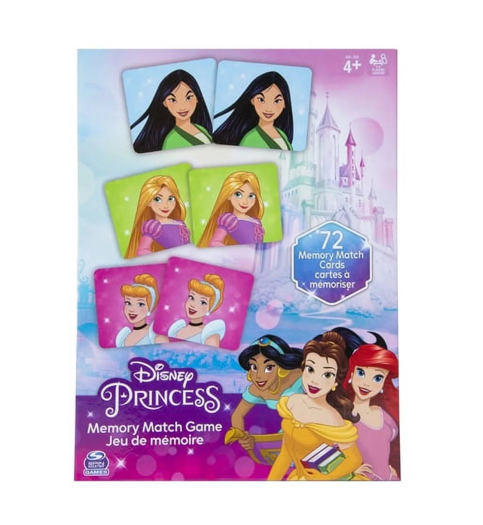 JUEGO MEMORICE PRINCESS DISNEY 72 PZS-5