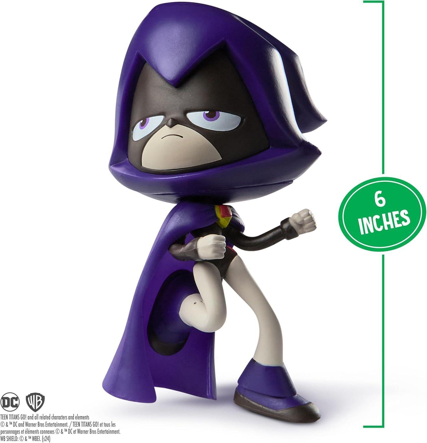 TEEN TITANS GO! FIGURA DE ACCION TWISTY TITANS RAVEN -2