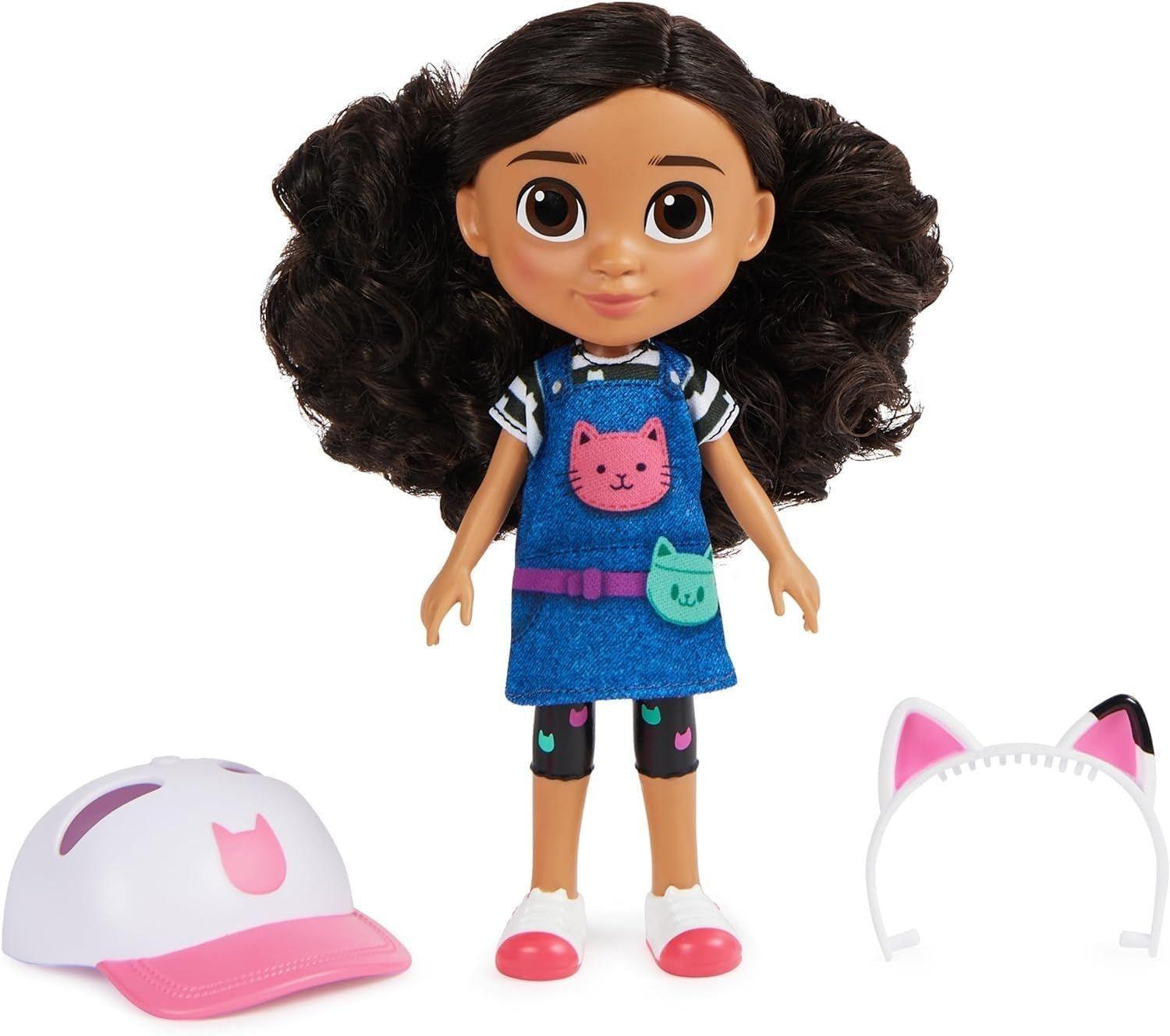 GABBY'S DOLLHOUSE "GABBY'S GIRL" MUÑECA DE VIAJE CON ACCESORIOS-3