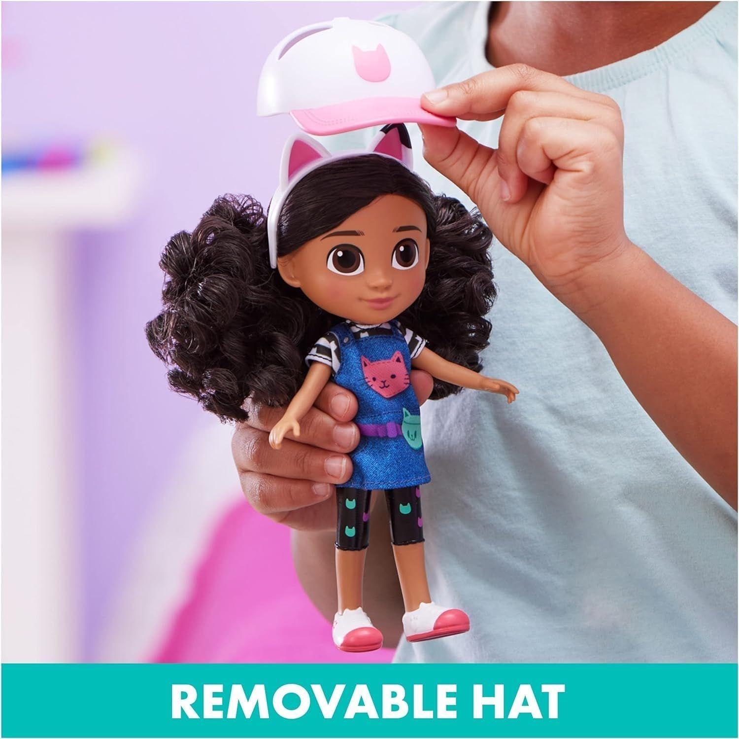 GABBY'S DOLLHOUSE "GABBY'S GIRL" MUÑECA DE VIAJE CON ACCESORIOS-6