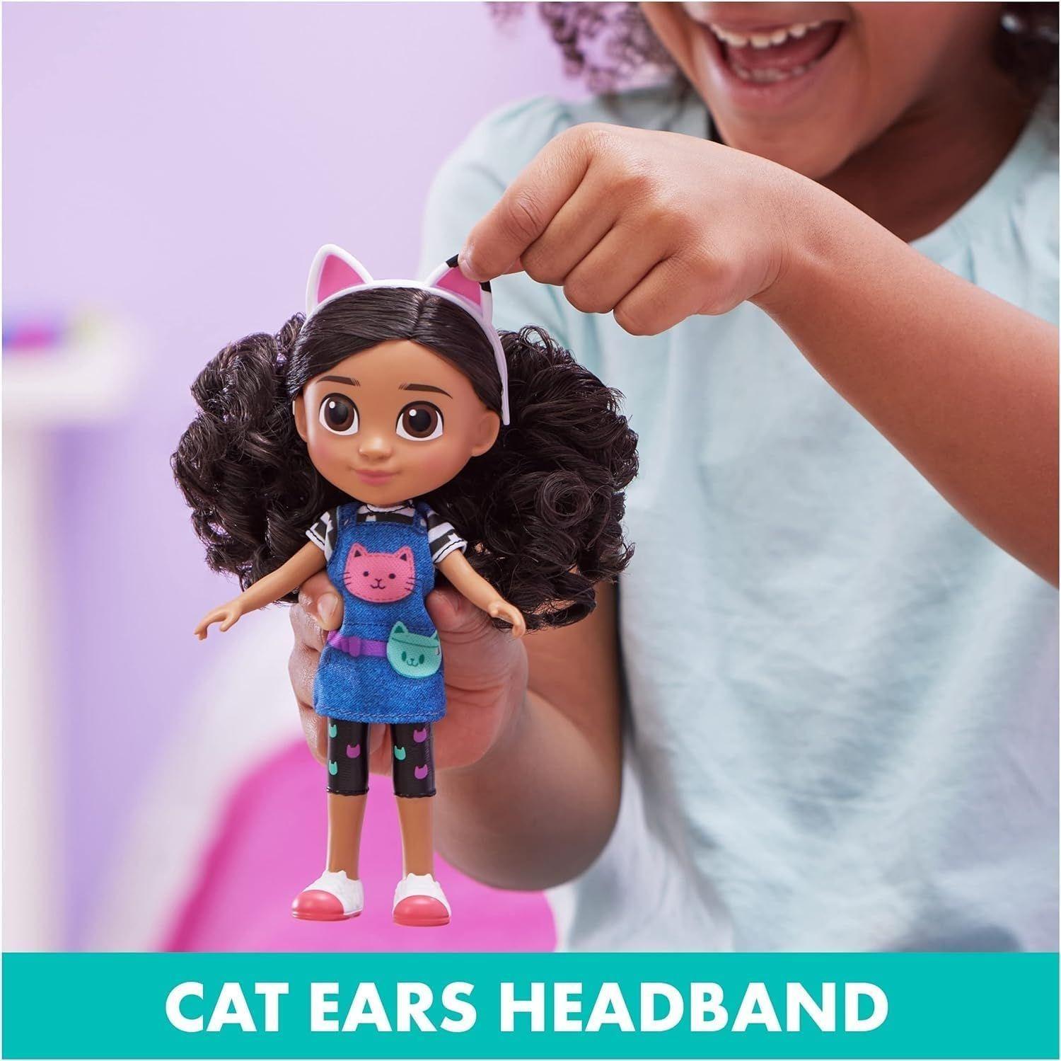 GABBY'S DOLLHOUSE "GABBY'S GIRL" MUÑECA DE VIAJE CON ACCESORIOS-7