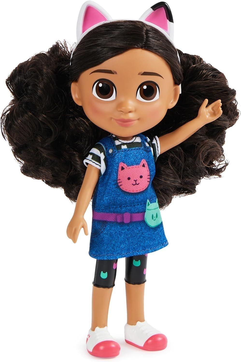 GABBY'S DOLLHOUSE "GABBY'S GIRL" MUÑECA DE VIAJE CON ACCESORIOS-5