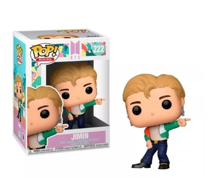 FUNKO POP! DINAMITA JIMIN BTS - 222-0