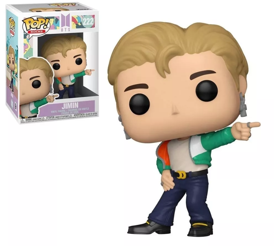 FUNKO POP! DINAMITA JIMIN BTS - 222-4